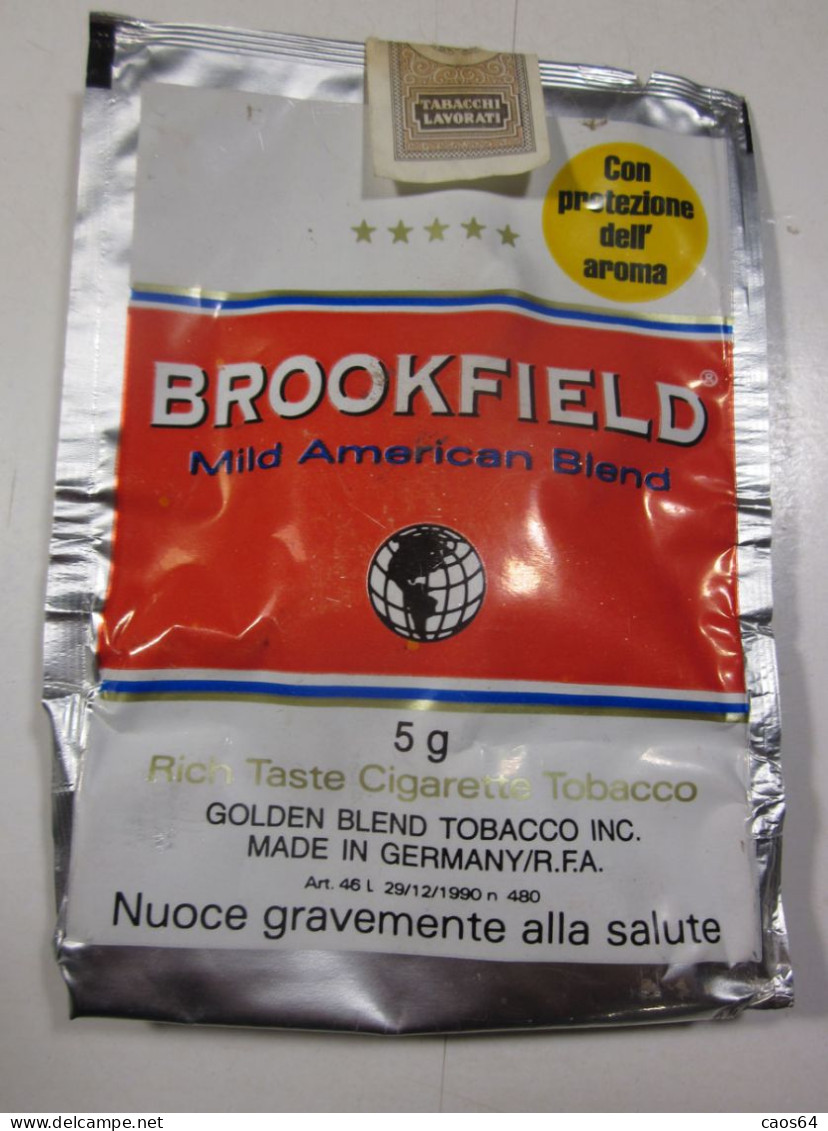 BROOKFIELD Mild American Blend 5 G Vintage - Schnupftabakdosen (leer)