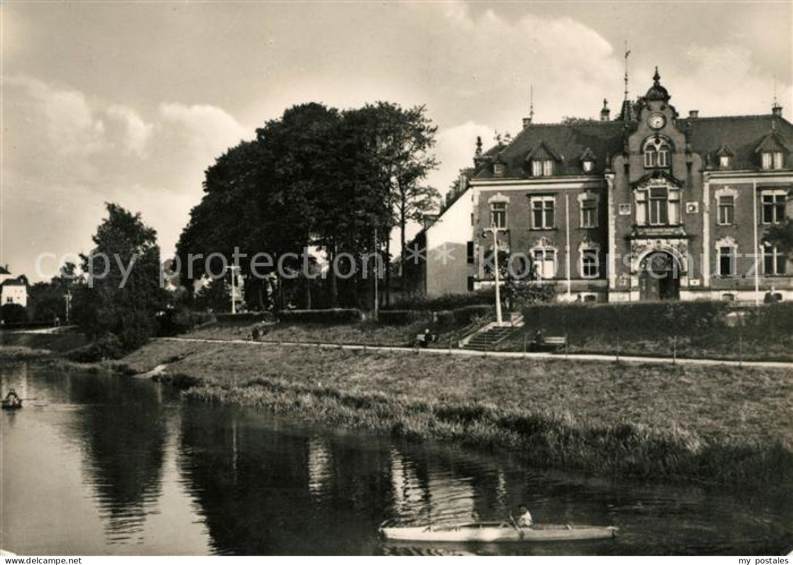 73071668 Grossenhain Sachsen Seeufer Mit FDJ Haus Grossenhain Sachsen - Grossenhain