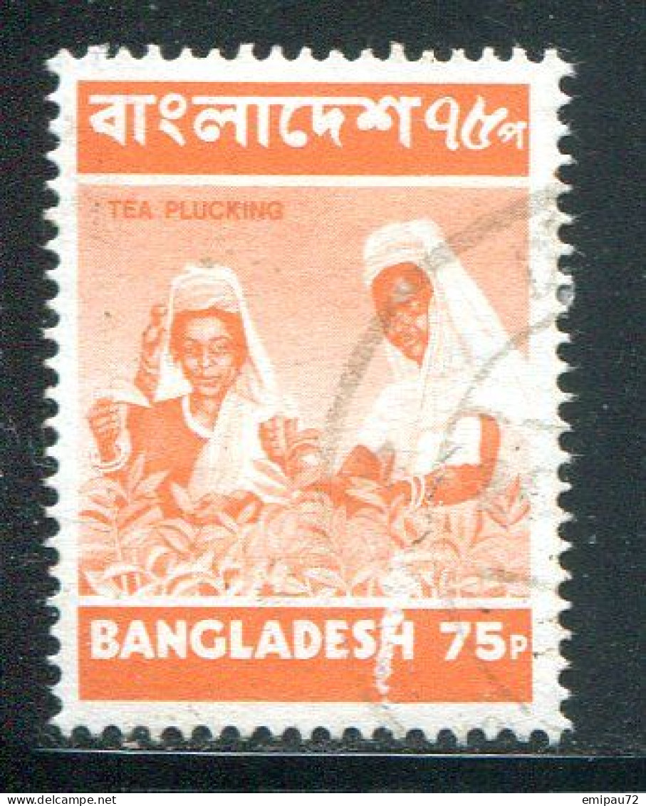 BANGLADESH- Y&T N°35- Oblitéré - Bangladesch