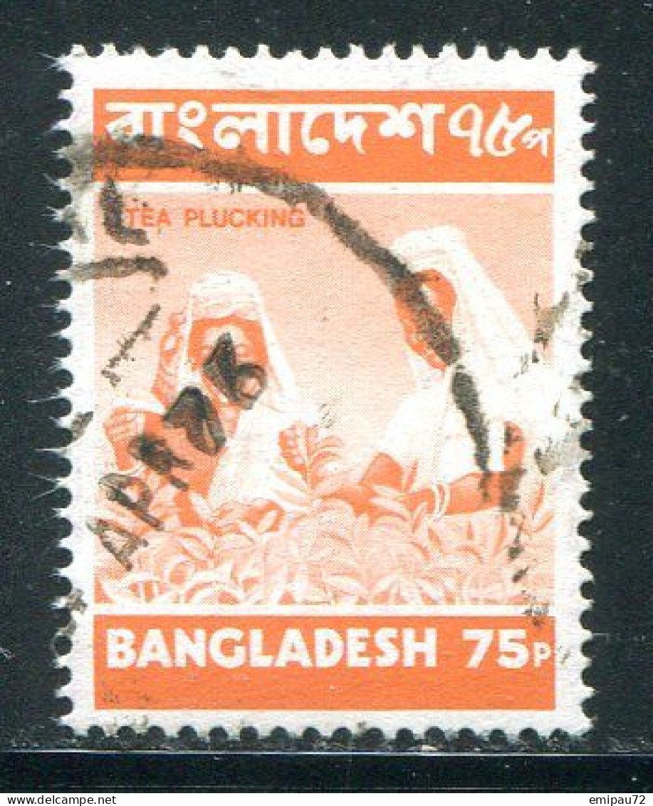 BANGLADESH- Y&T N°35- Oblitéré - Bangladesch