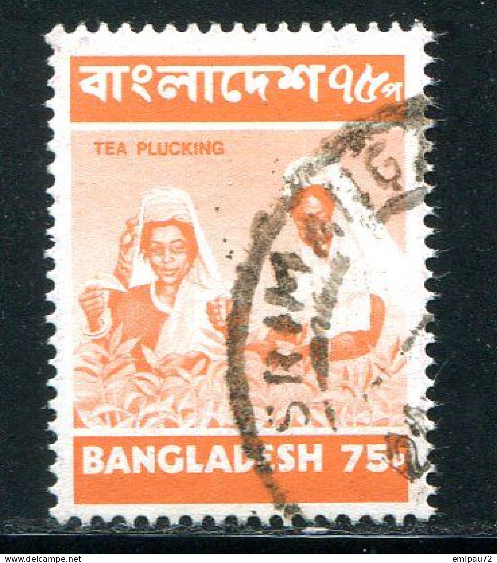 BANGLADESH- Y&T N°35- Oblitéré - Bangladesch