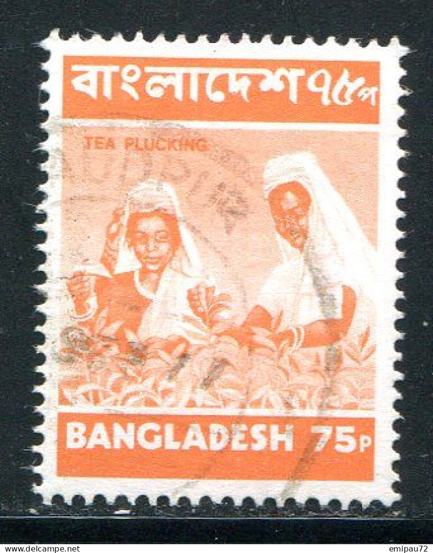 BANGLADESH- Y&T N°35- Oblitéré - Bangladesch