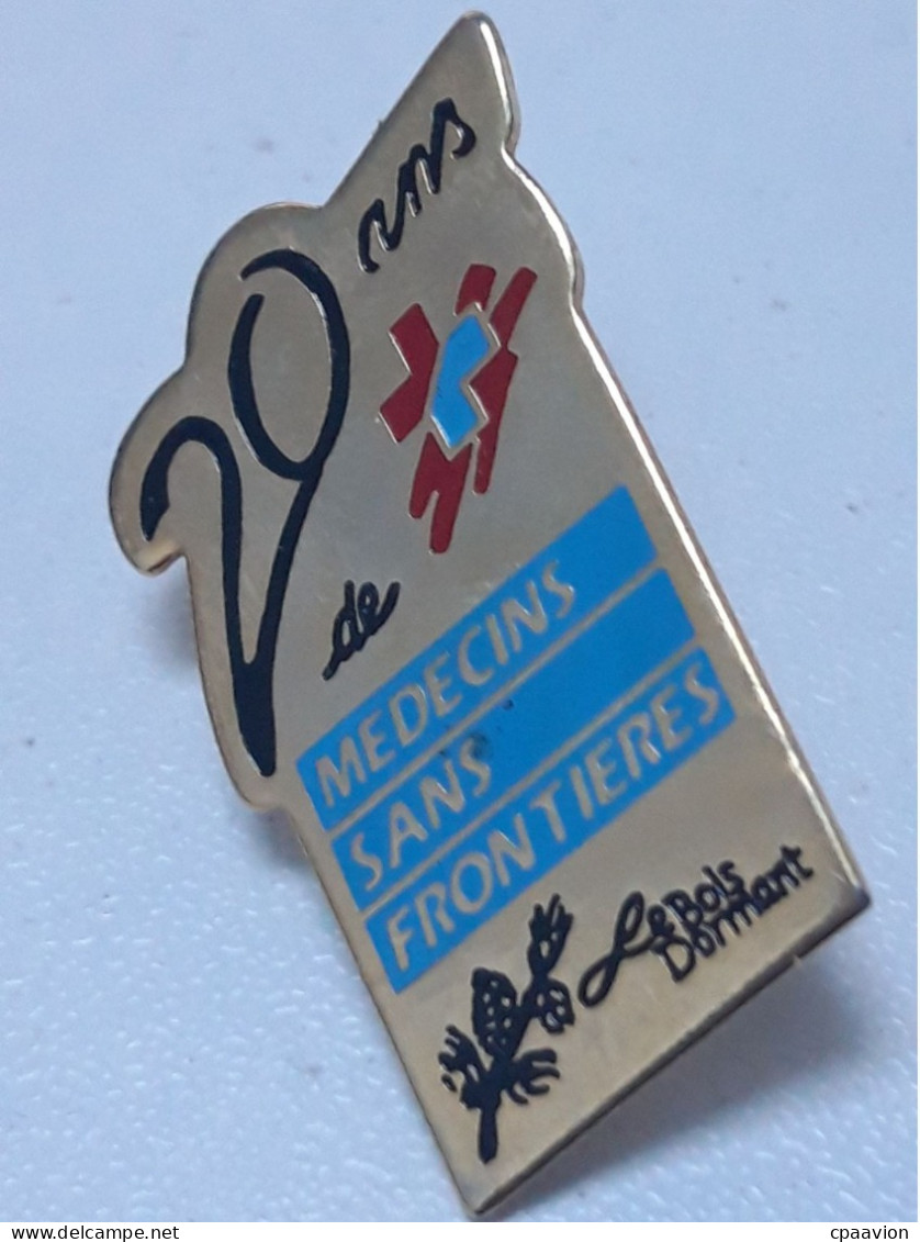 Pin's 20 Ans De Médecins Sans Frontières - Medical