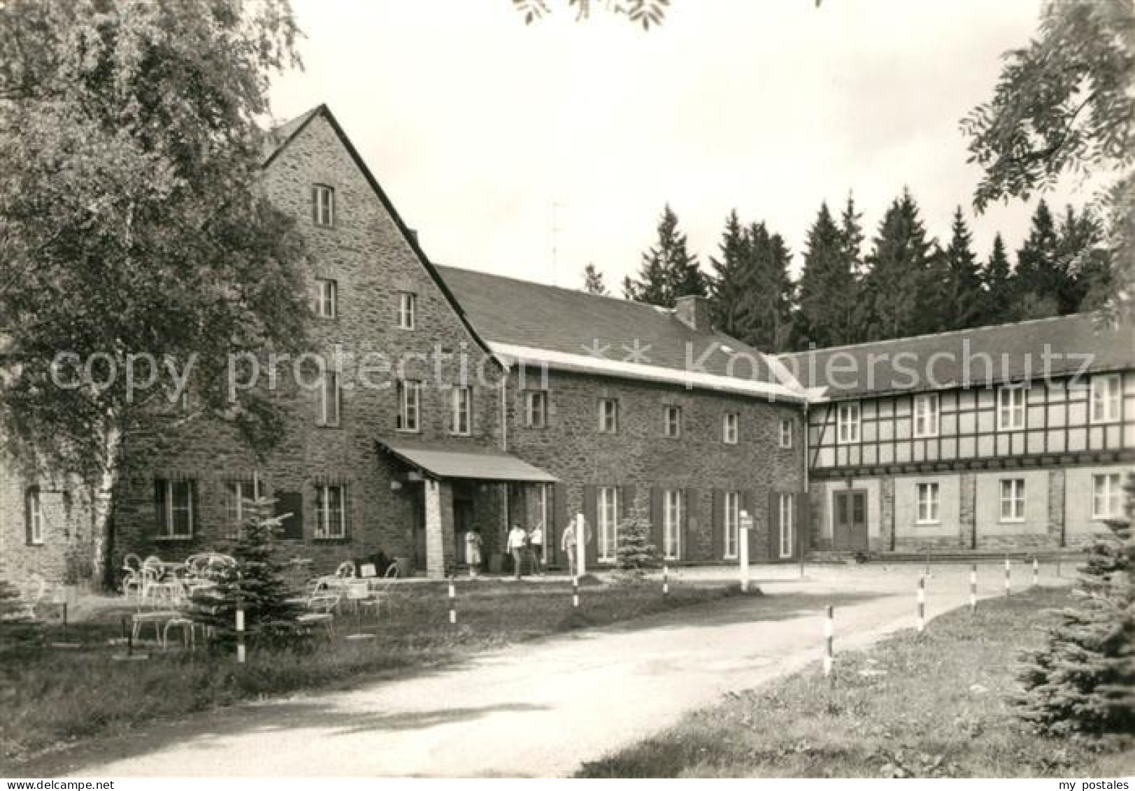 73071585 Bermsgruen Arbeiterheim Bermsgruen - Schwarzenberg (Erzgeb.)