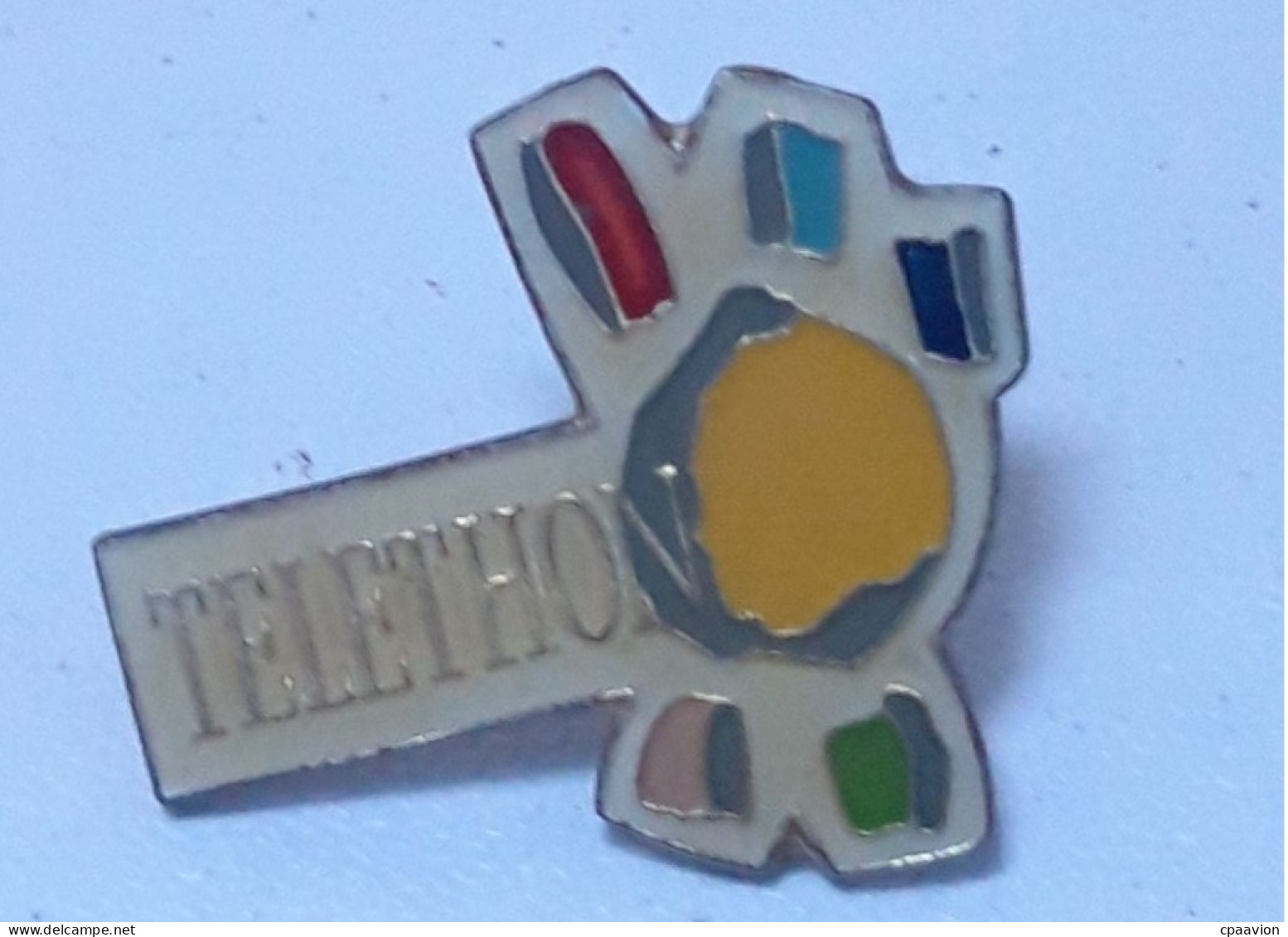 Pin's Téléthon - Médical