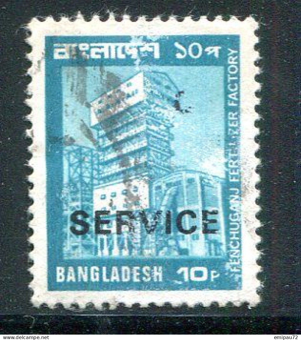 BANGLADESH- Service Y&T N°21B- Oblitéré - Bangladesch