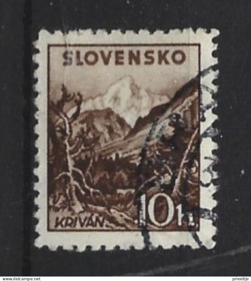 Slovensko 1939 Definitif Y.T. 40 (0) - Gebraucht