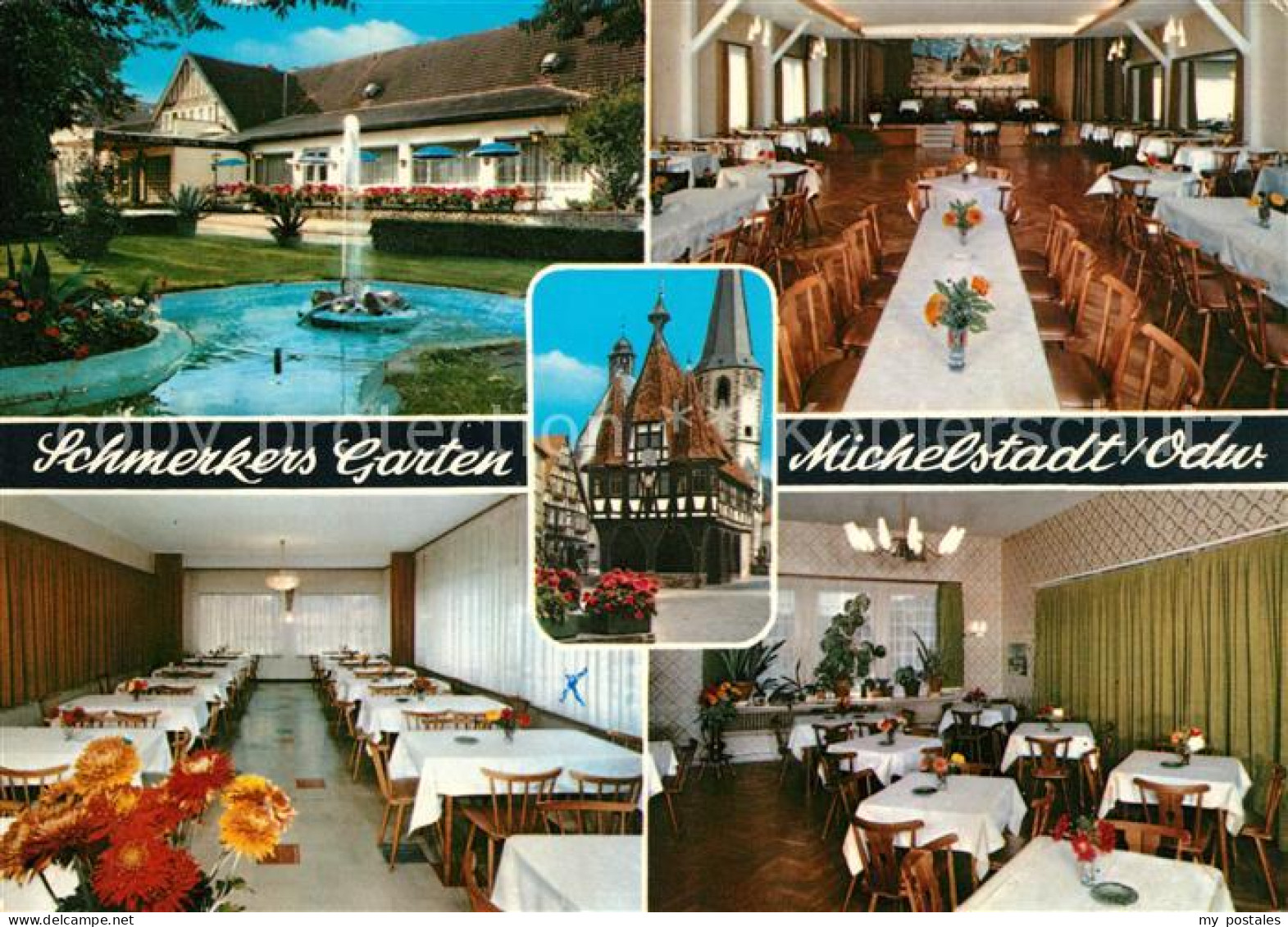 73071438 Michelstadt Restaurant Schmerkers Garten Michelstadt - Michelstadt