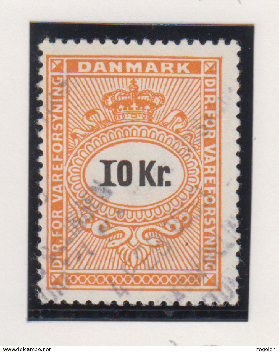 Denemarken Fiskale Zegel Cat. J.Barefoot Import Licence 18 - Revenue Stamps