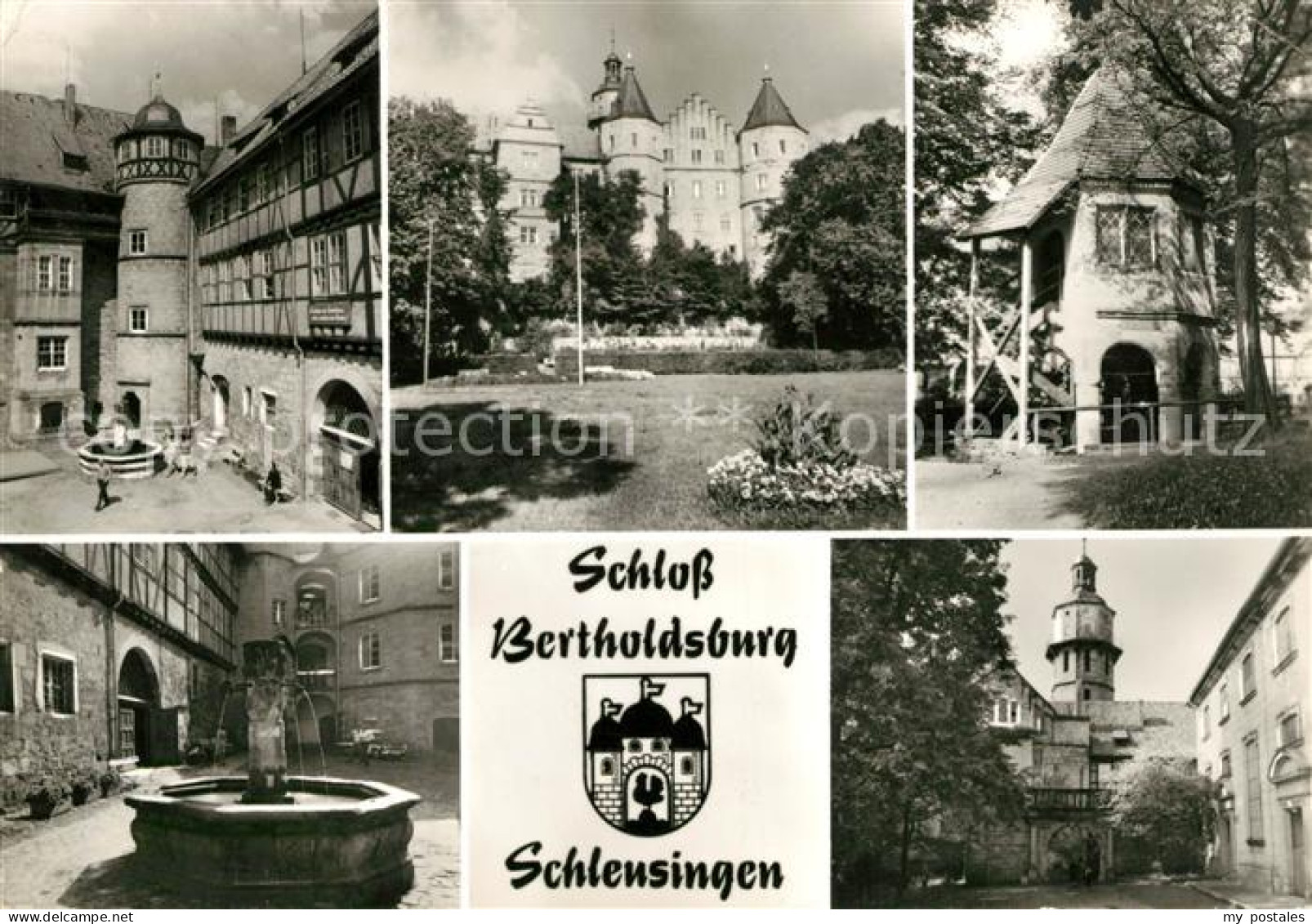 73071167 Schleusingen Schloss Bertholdsburg Schleusingen - Schleusingen