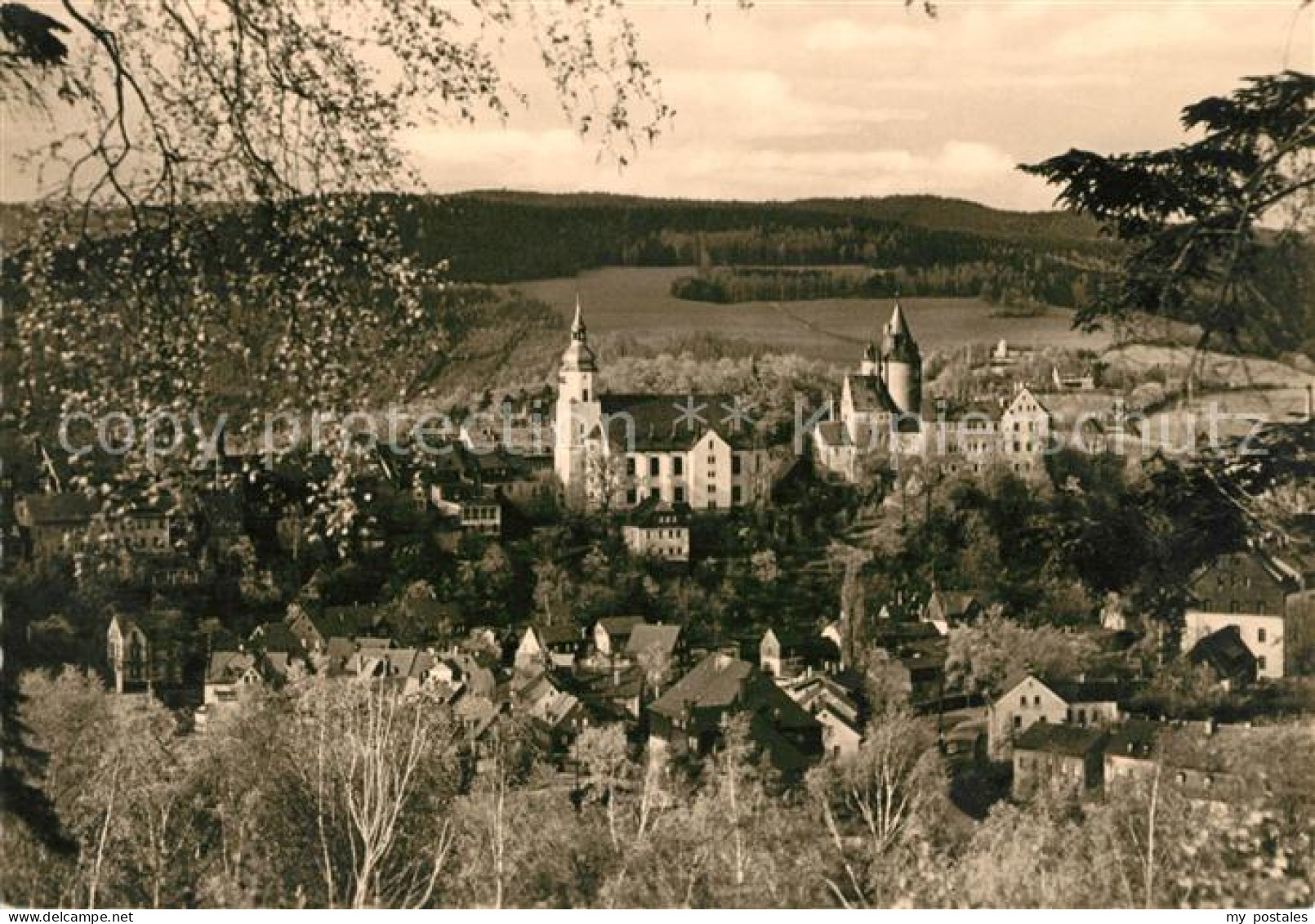 73071155 Schwarzenberg Erzgebirge  Schwarzenberg Erzgebirge - Schwarzenberg (Erzgeb.)