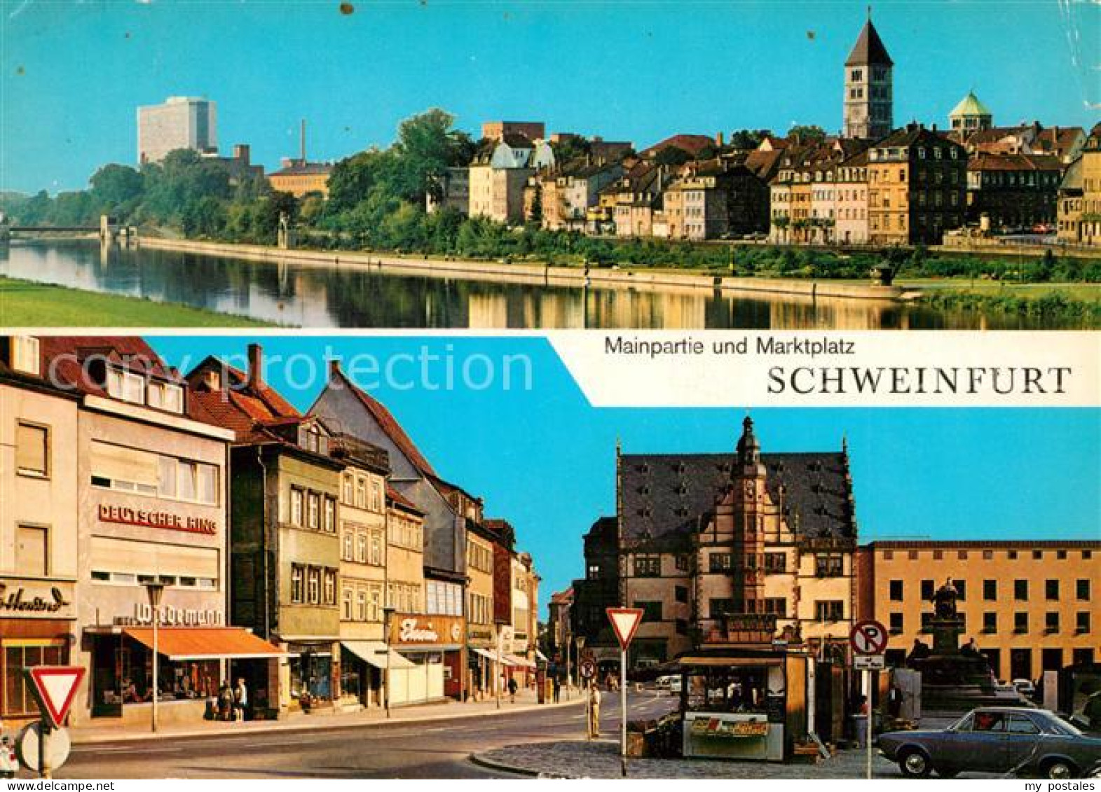 73071149 Schweinfurt Marktplatz Schweinfurt - Schweinfurt