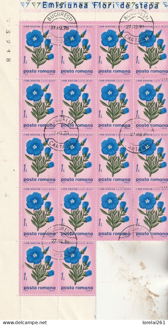 1970 - Fleurs des steppes / FULL X 18