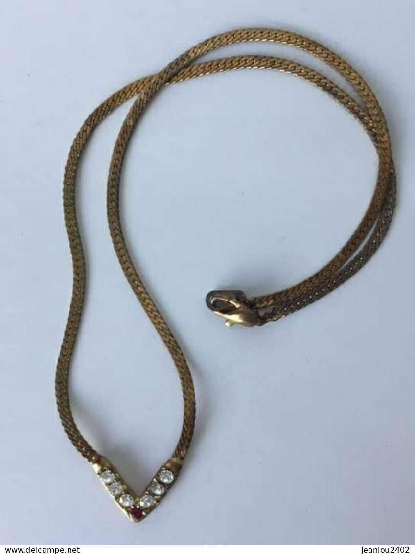 COLLIER FANTAISIE - Halsketten