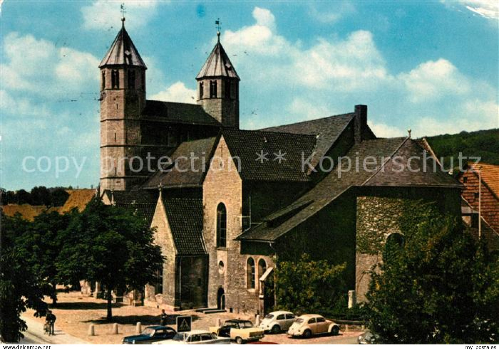 73070697 Bad Gandersheim Stiftskirche Bad Gandersheim - Bad Gandersheim