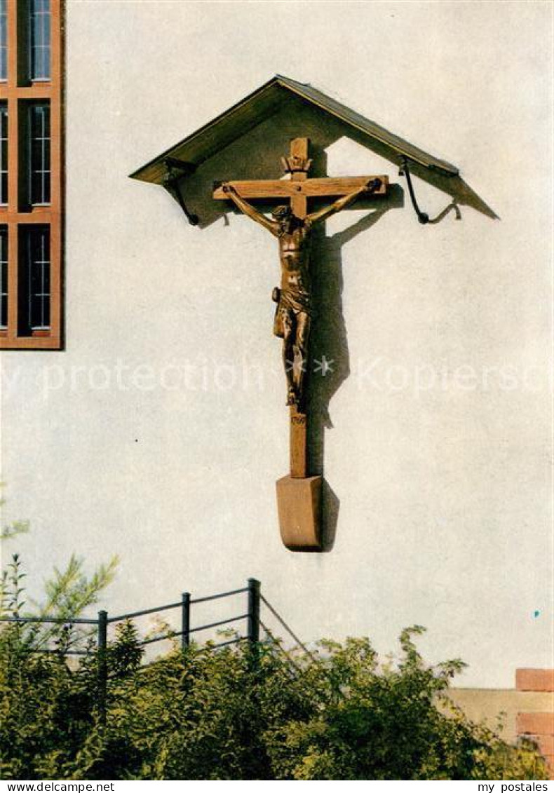 73070683 Bensheim Bergstrasse Kapuzinerkloster Und Fideliskolleg Aufgang Zum Klo - Bensheim