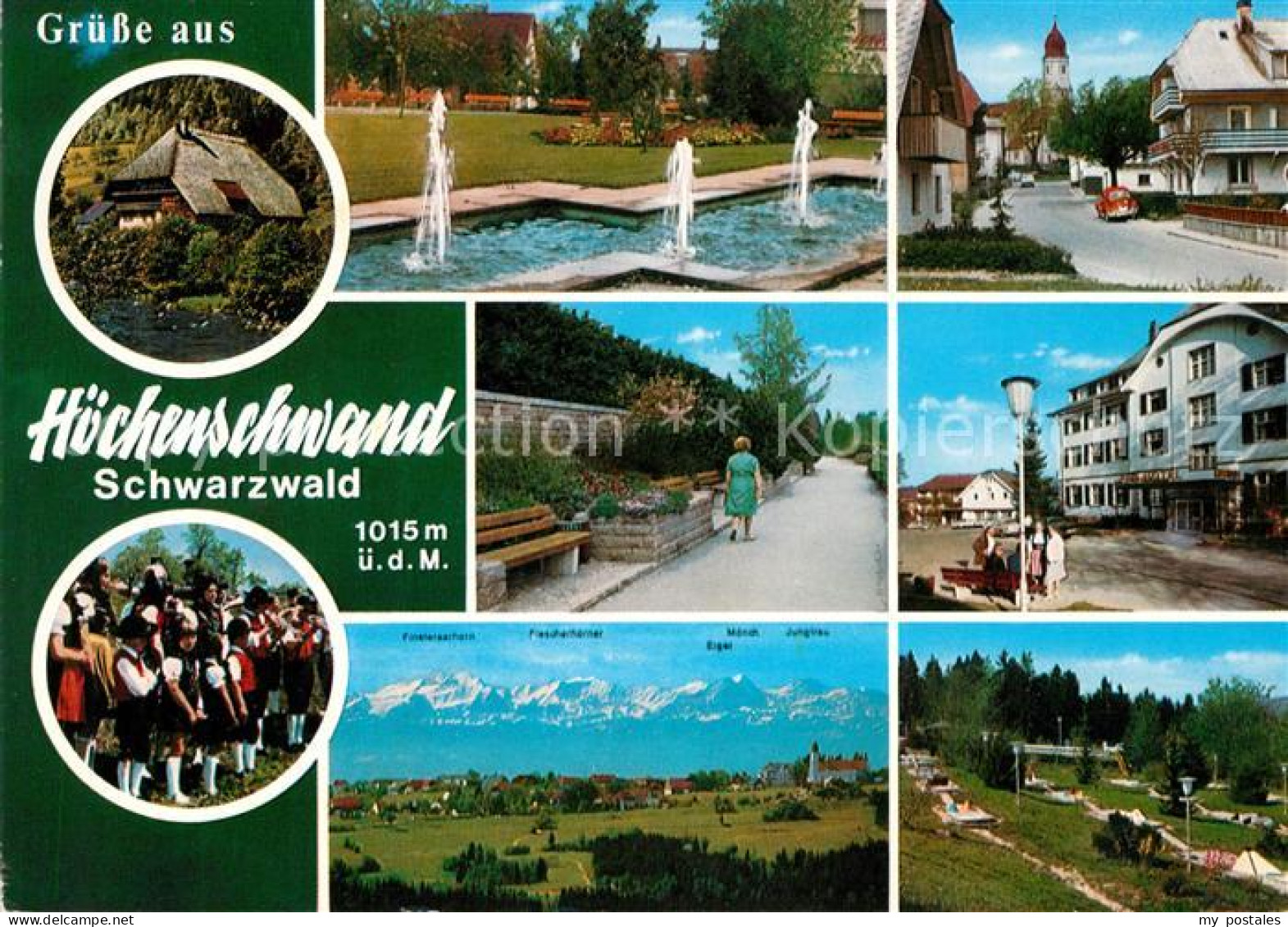 73070670 Hoechenschwand Teilansichten Promenade Alpenpanorama Minigolf Trachteng - Hoechenschwand