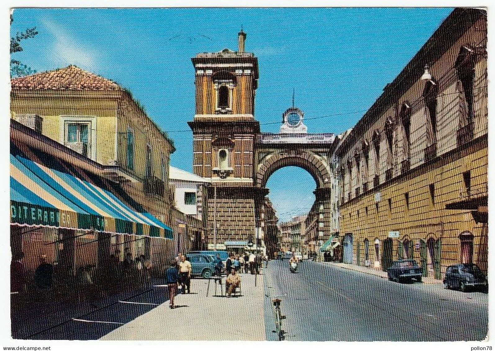 AVERSA - PORTA NAPOLI - 1974 - Aversa