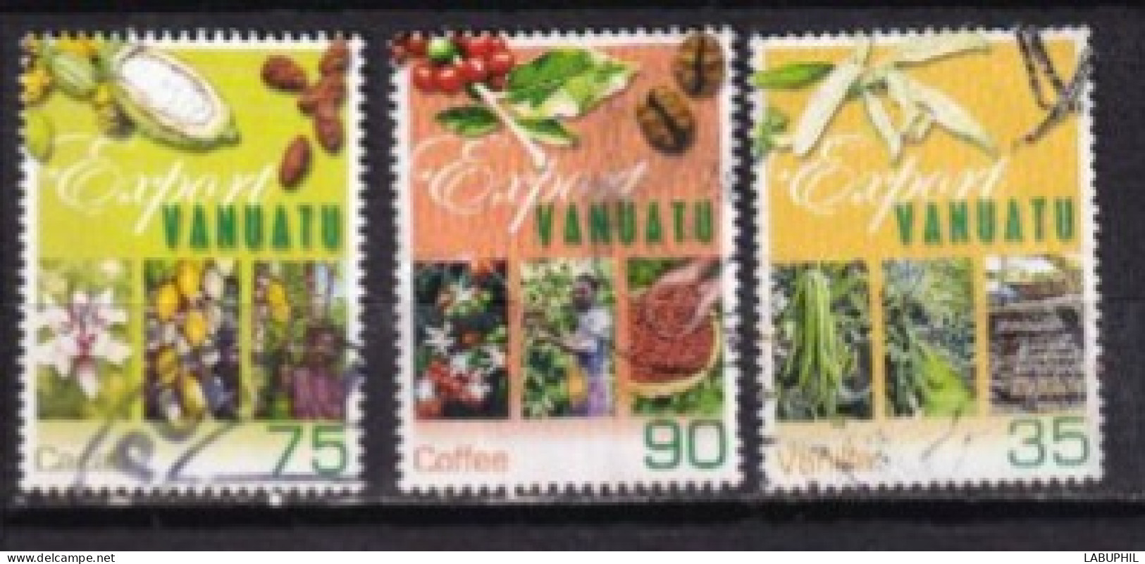 VANUATU Oblitérés Used 2001 - Vanuatu (1980-...)