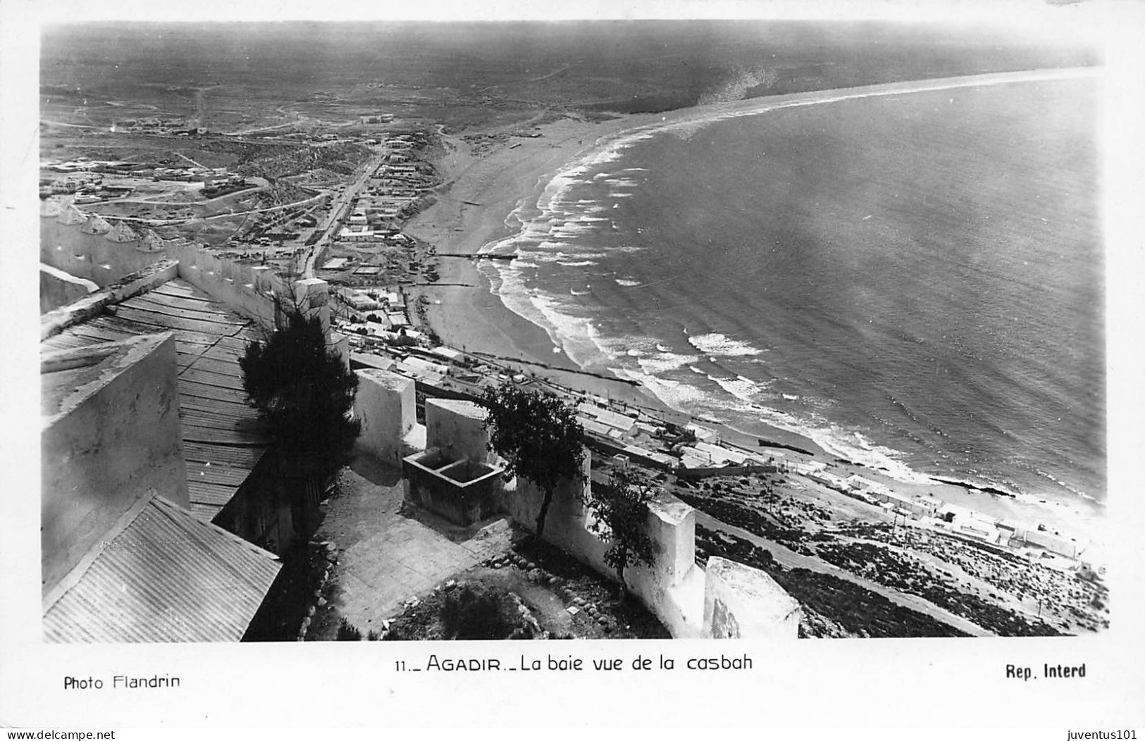 CPSM Agadir-La Baie Vue De La Casbah-11    L2685 - Agadir