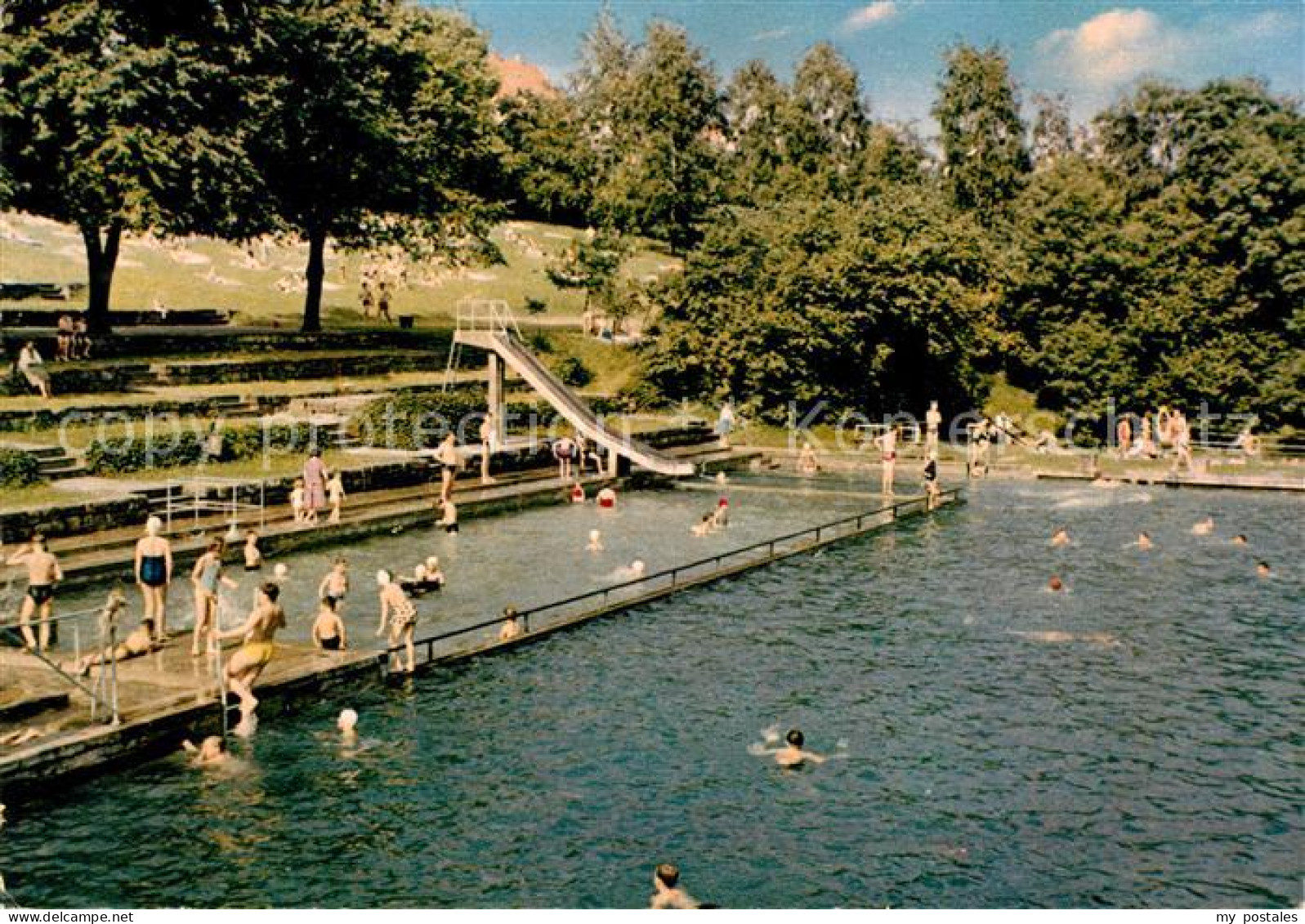 73070525 Northeim Schwimmbad Freibad Northeim - Northeim