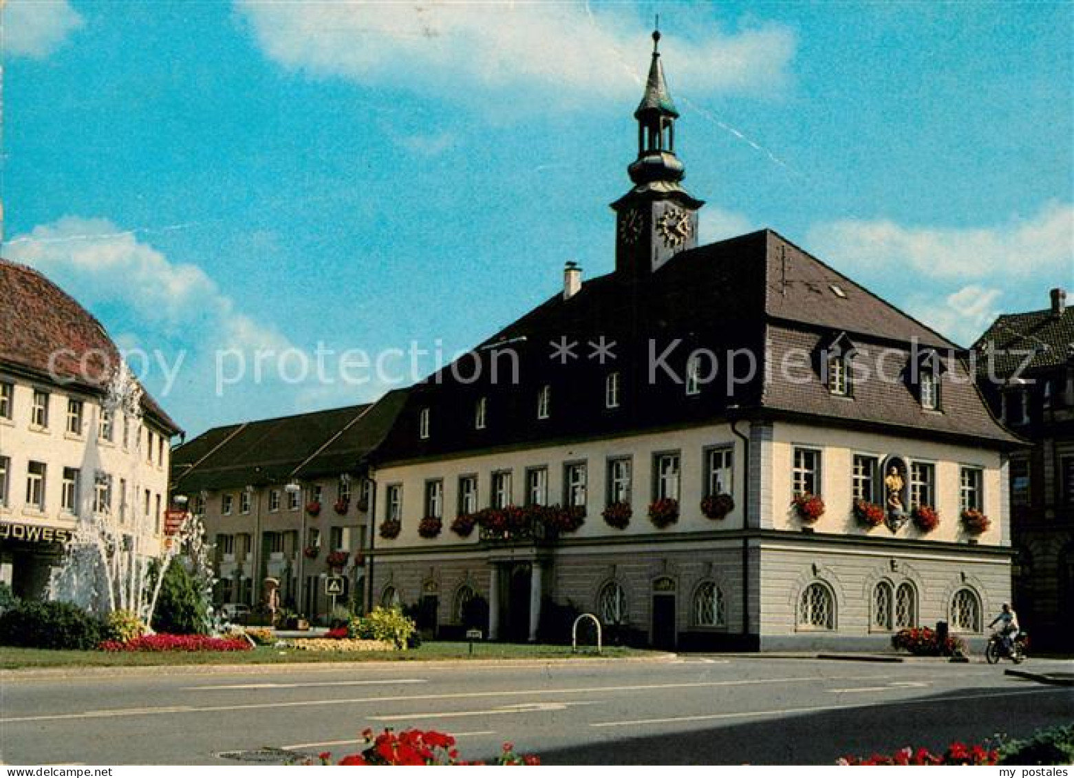 73070518 Emmendingen Rathaus Marktplatz Tor Zum Schwarzwald Und Kaiserstuhl Emme - Emmendingen