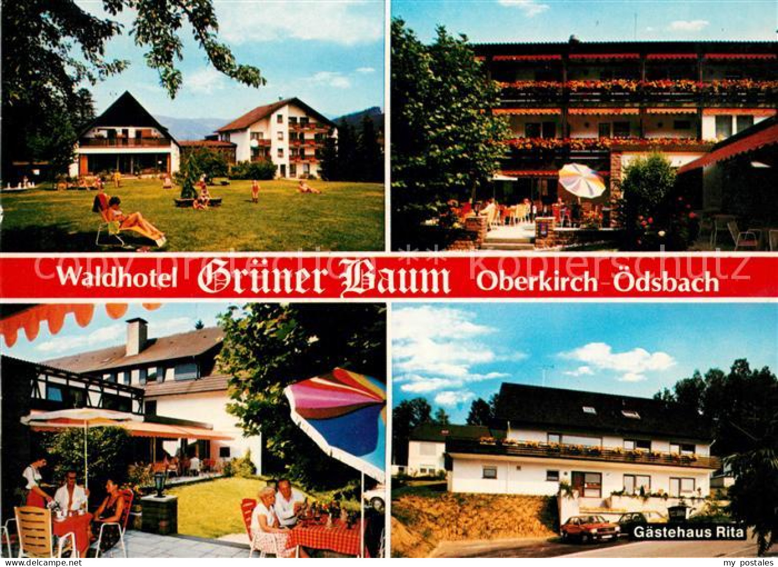 73070496 Oedsbach Waldhotel Gruener Baum Gaestehaus Rita Oedsbach - Oberkirch