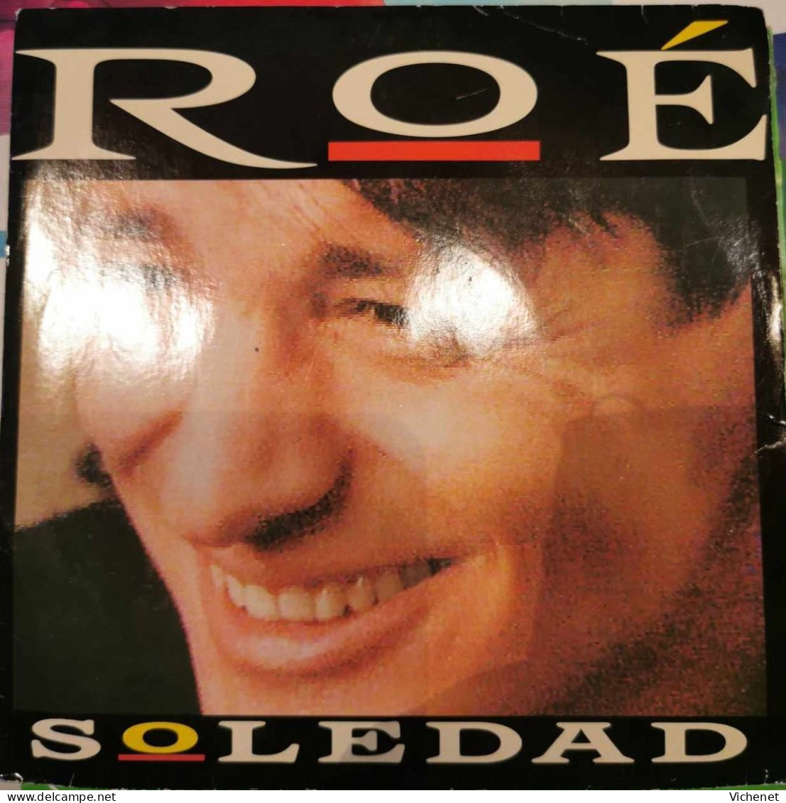 Roé – Soledad -  45T - Sonstige - Spanische Musik