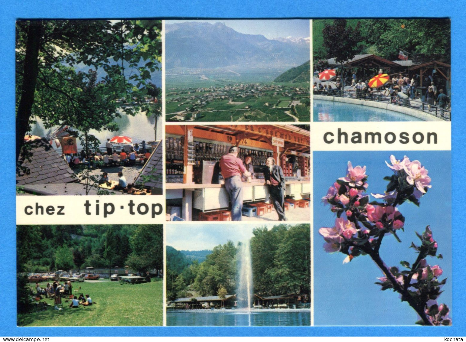 J375, Chamoson, Chez Tip-Top, La Colline Aux Oiseaux, Léon Aubert, édit. Jubin, 9063, GF, Non Circulée - Chamoson