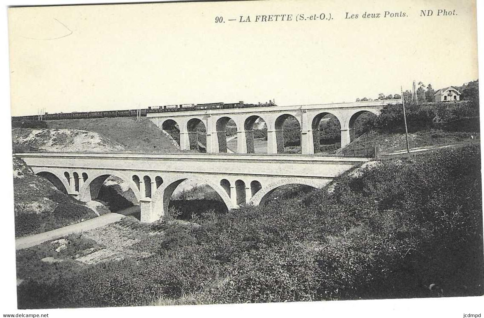 La Frette Les Deux Ponts - La Frette-sur-Seine