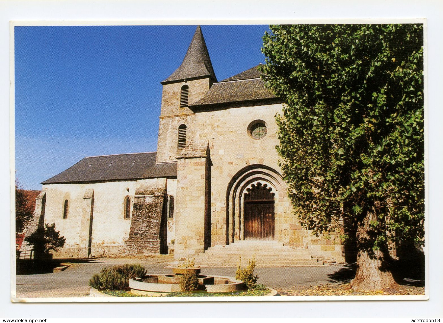 CP Postée De Lubersac (19) Pour La Mothe-Saint-Héray (79) - Église - Timbre Football France 1998 - Gebraucht