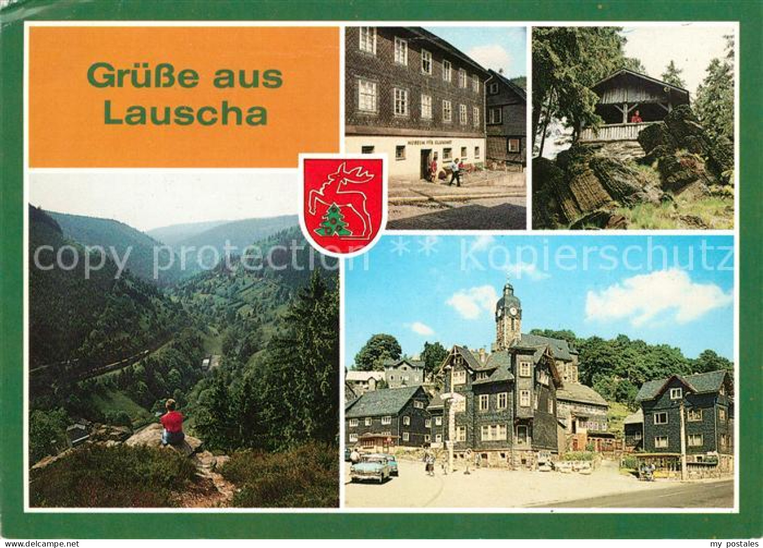 73070336 Lauscha Museum Fuer Glaskunst Lauschenstein Schutzhuette Lauschenstein  - Lauscha