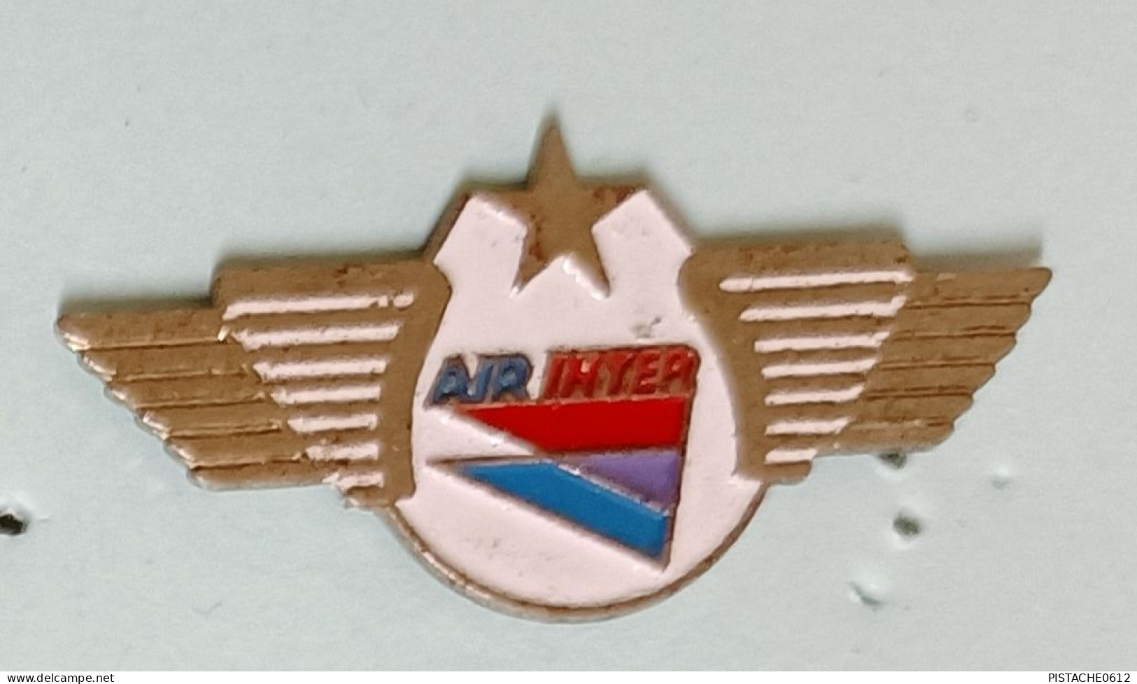 Pin's Avion Logo Air Inter - Avions