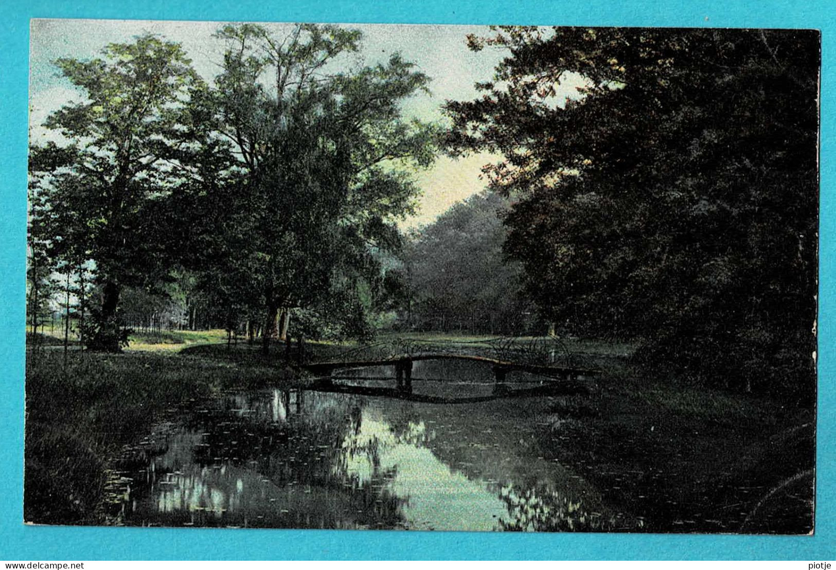 * Baarn (Utrecht - Nederland) * (Serie 432, 10, Foto Adr. Boer) Park Groeneveldt, Parc, Couleur, Old, Pont, Bridge - Baarn