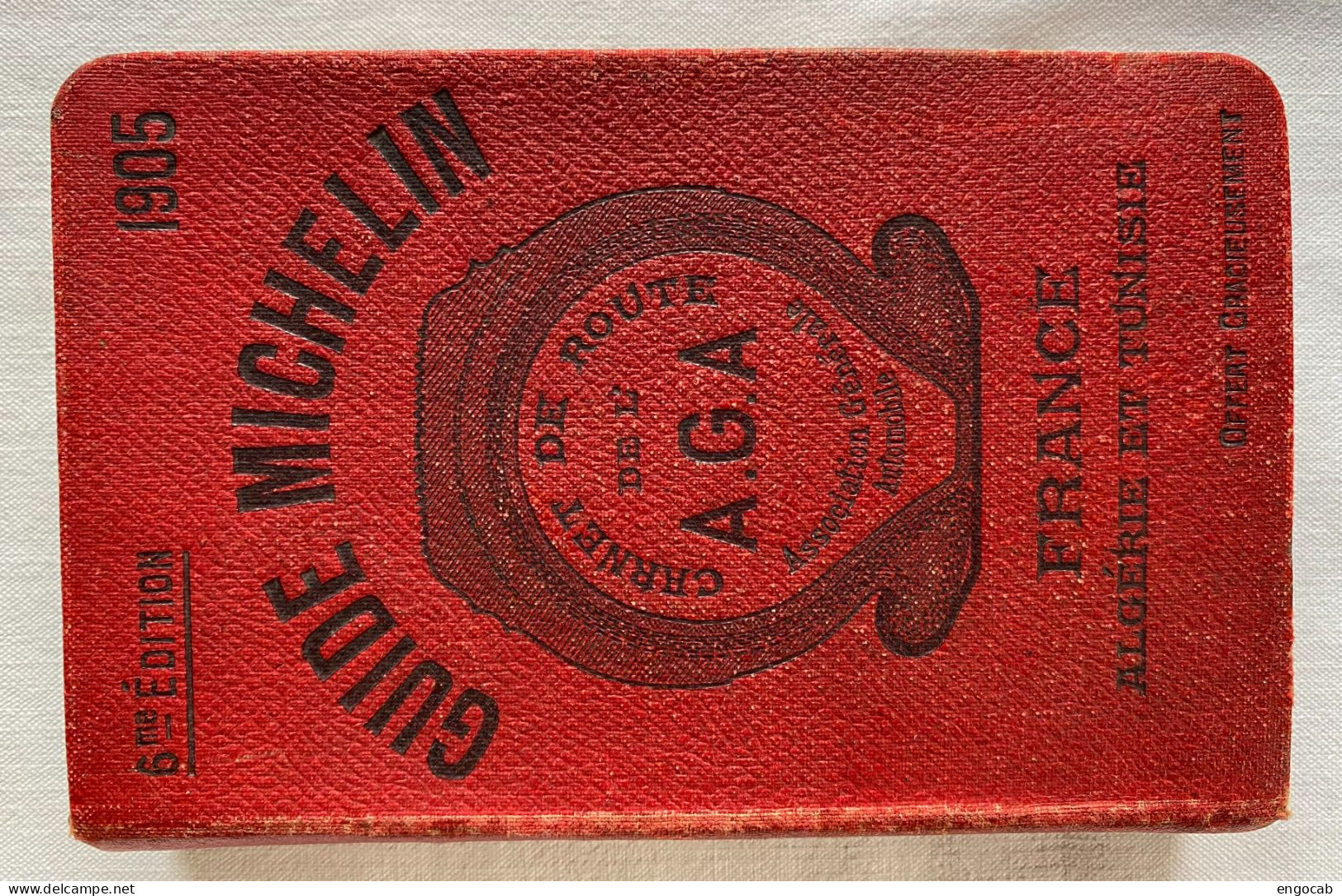 Guide Michelin 1905 D - Michelin-Führer