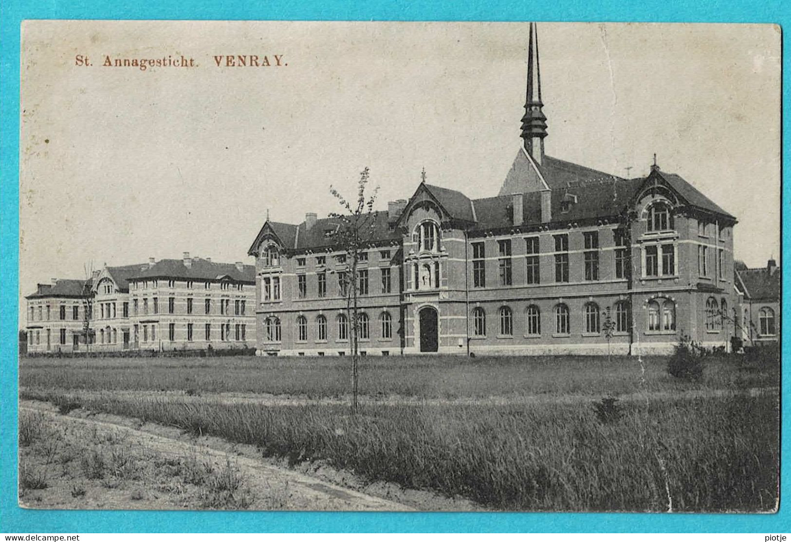 * Venray (Limburg - Nederland) * (Uitgave H. Custers) Sint Annagesticht, Vue Générale, Panorama, Old, Rare - Venray