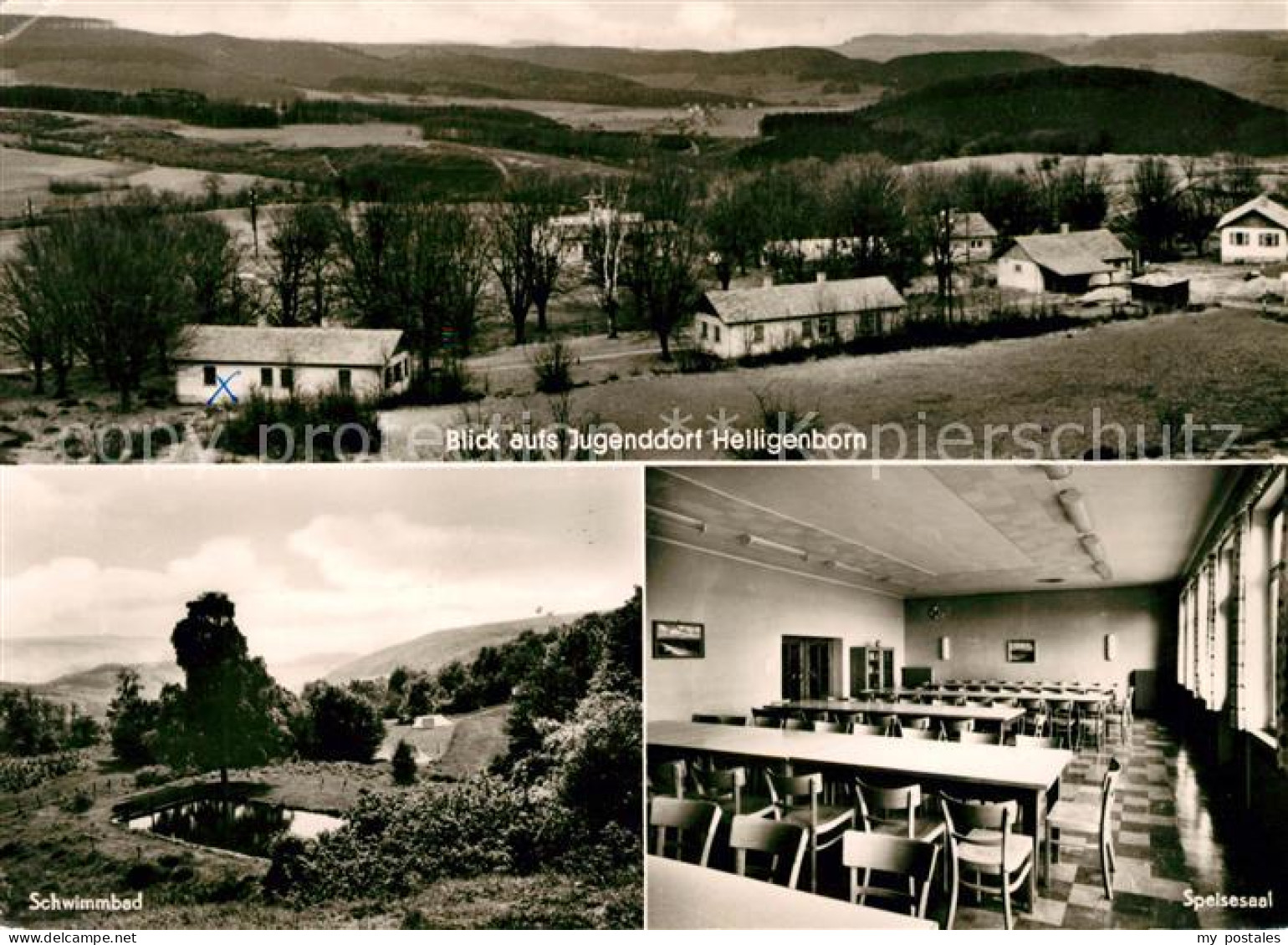 73069990 Schluechtern Jugenddorf Heiligenborn Speisesaal Schwimmbad Schluechtern - Schluechtern