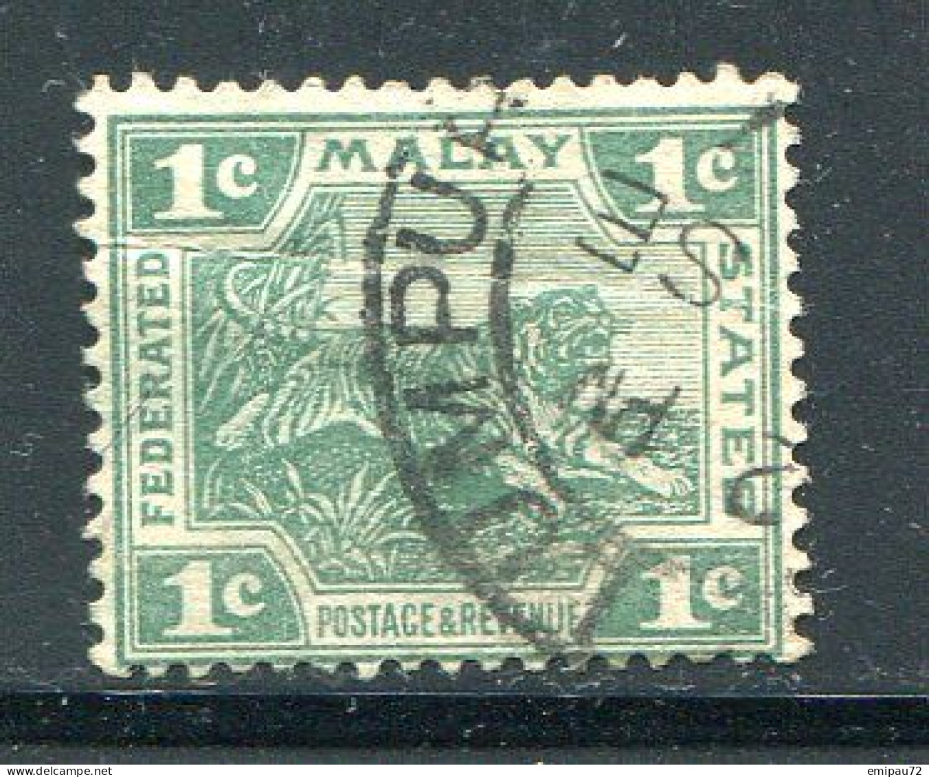 MALAISIE- Y&T N°39- Oblitéré - Federated Malay States