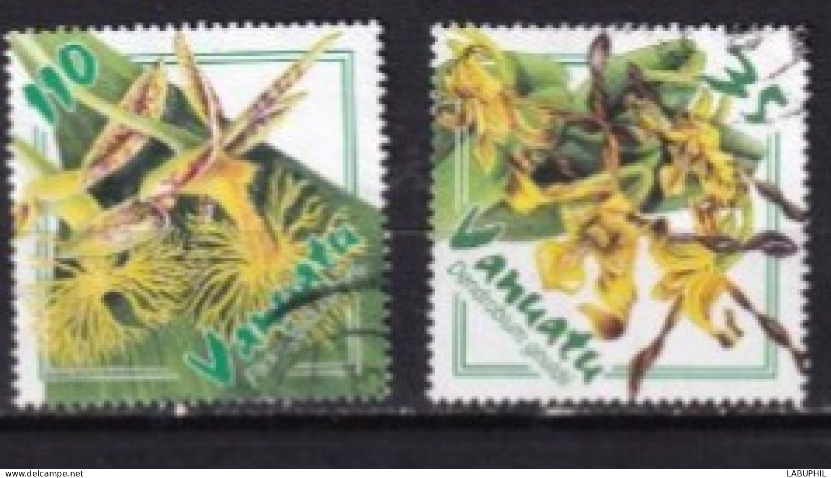 VANUATU Oblitérés Used 2002 Fleurs - Vanuatu (1980-...)