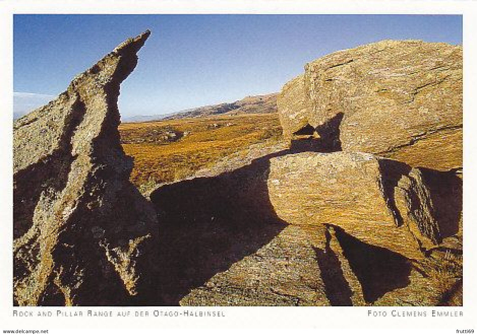 AK 205330 NEW ZEALAND - Rock And Pillar Range Auf Der Otago-Halbinsel - Nouvelle-Zélande
