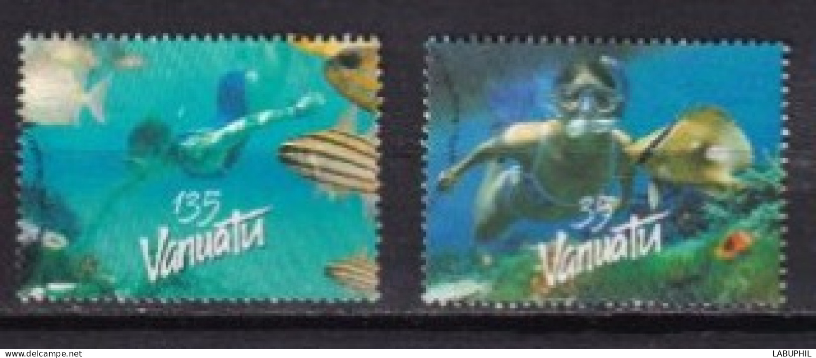 VANUATU Oblitérés Used 2003 - Vanuatu (1980-...)