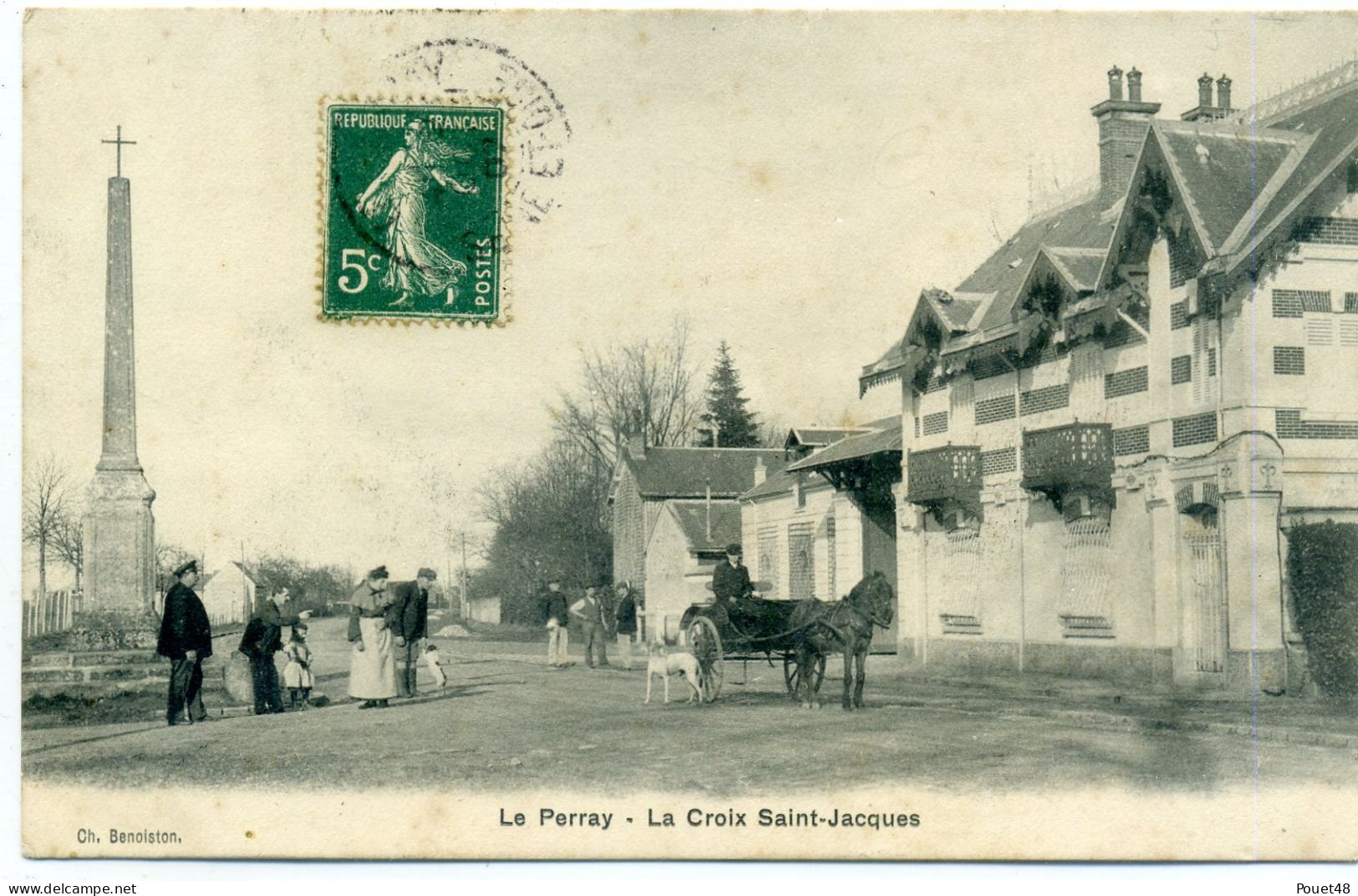78 - LE PERRAY - La Croix Saint Jacques - Le Perray En Yvelines