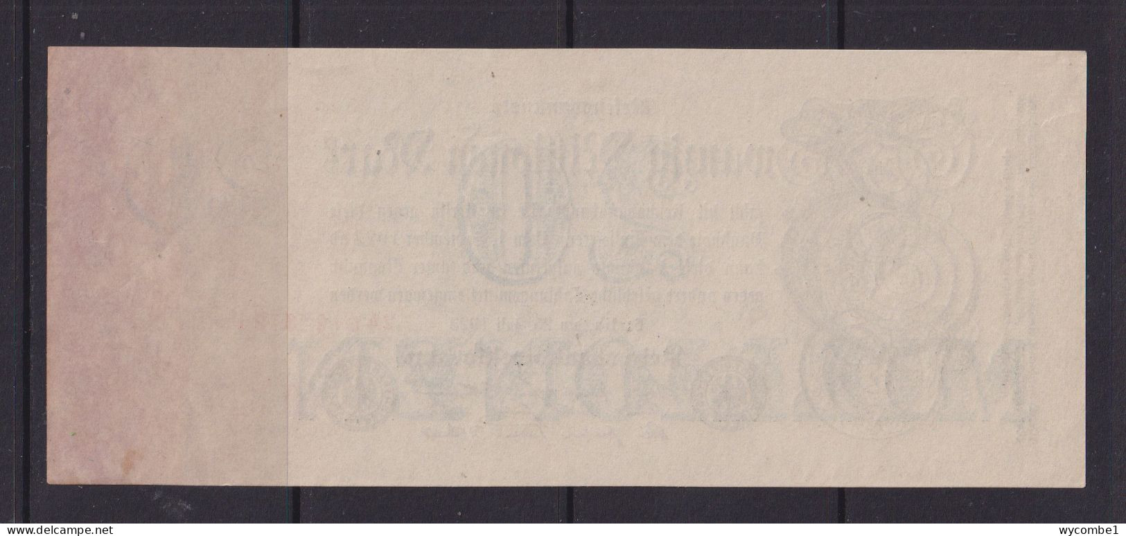 GERMANY - 1923 20 Millionen Mark AUNC Banknote - 20 Millionen Mark