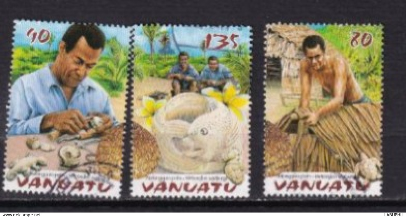 VANUATU Oblitérés Used 2003 Flore - Vanuatu (1980-...)