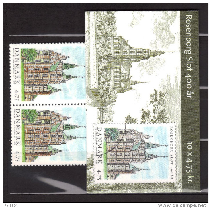 Danemark 2006 Carnet Neuf C1431 Chateau De Rosenborg - Carnets