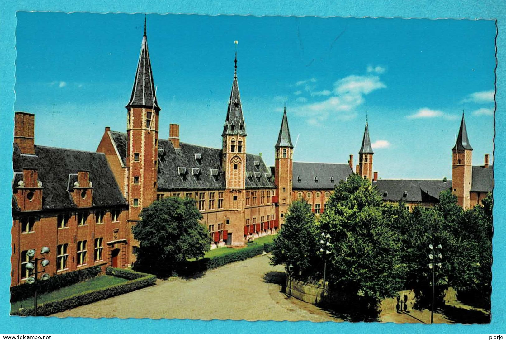 * Middelburg (Zeeland - Nederland) * (W.S.B.) Abdij, Abbey, Abbaye, Abtei, Couvent, Klooster, Couleur, Old - Middelburg