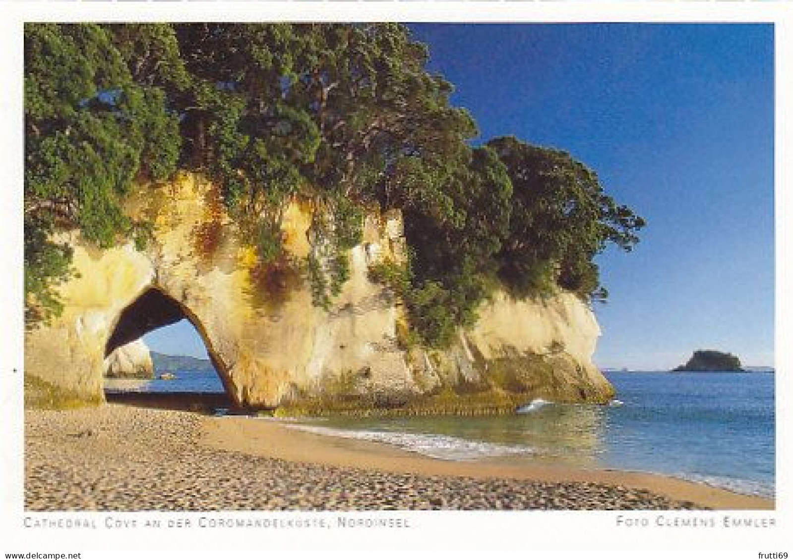 AK 205333 NEW ZEALAND - Cathedral Cove An Der Coromandelküste - Nordinsel - Nouvelle-Zélande