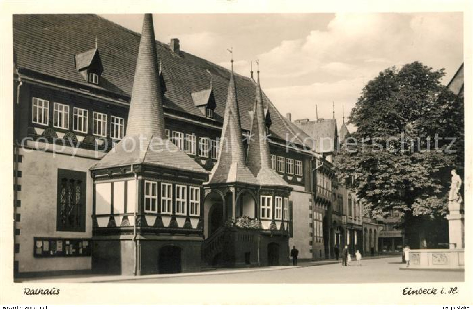 73068635 Einbeck Niedersachsen Rathaus Einbeck Niedersachsen - Einbeck