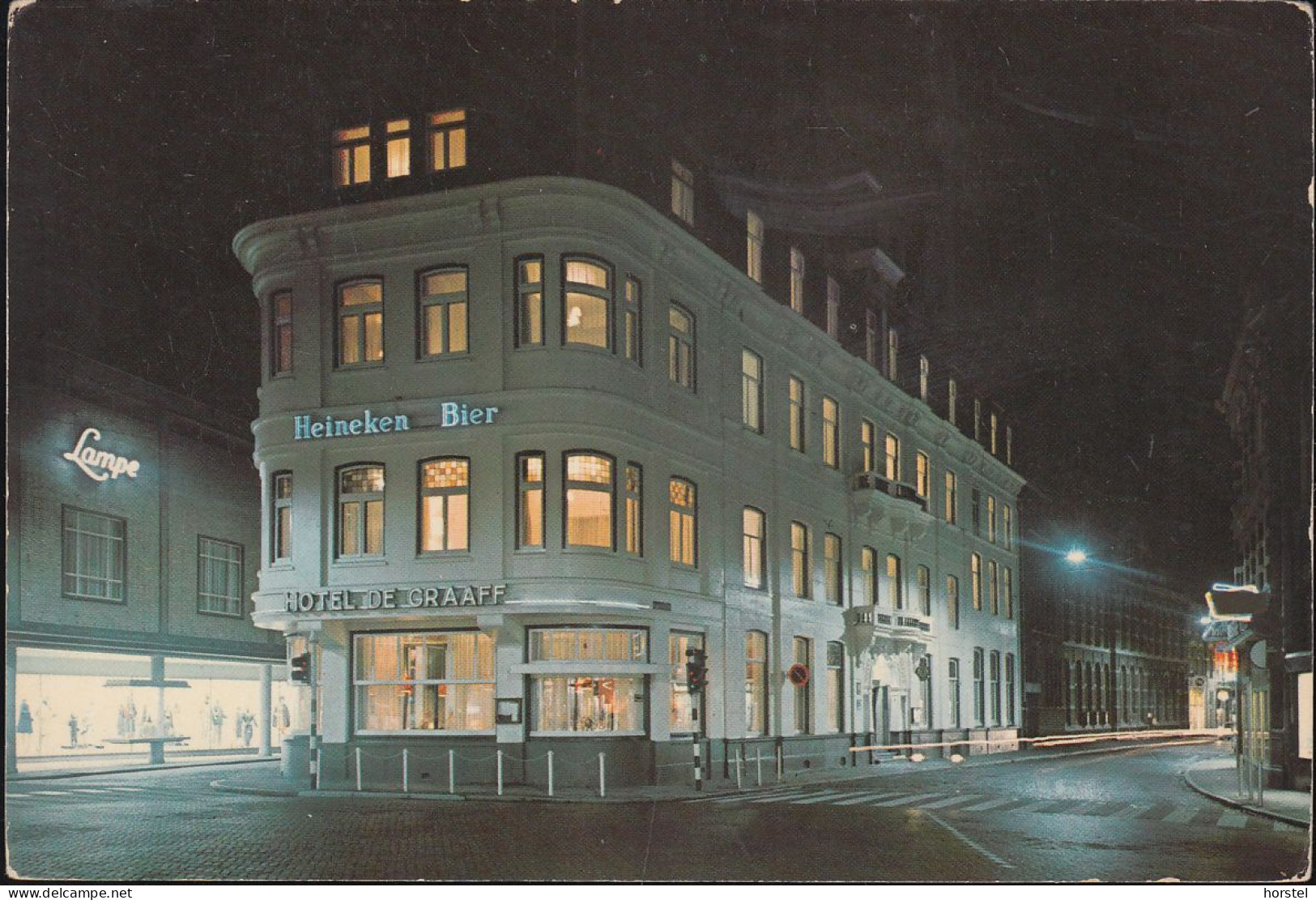 Netherland - Enschede - Hotel De Graaff By Night - Enschede