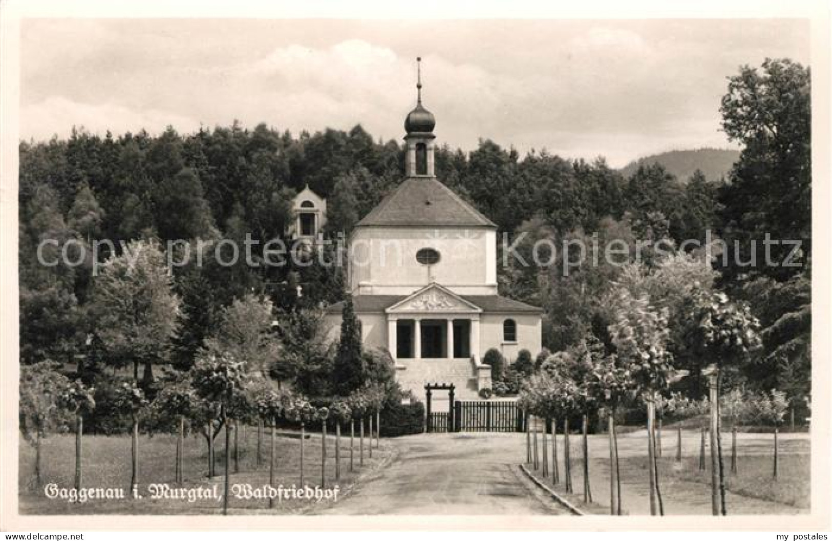 73068603 Gaggenau Waldfriedhof Gaggenau - Gaggenau